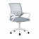 Кресло офисное TopChairs Simple SN серый пластик белый_3641675