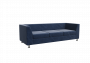 Диван с подлокотниками трехместный Prime PR.DP-3 Kardif 028 2050х770х720_3694013