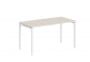Стол рабочий Sigma SG.204.OL.63.WH Дуб светлый Белый_457695