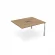 Стол системы БЭНЧ, переговорный, конечный GLOSS LINE НСПК-П.927 Teakwood_218971