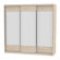 Шкаф-купе B-230х235х60-1(ДСС-D8D8D8)_356340