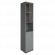 Шкаф высокий узкий левый Riva А.СУ-1.4 Л Серый_236566