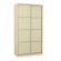 Шкаф-купе Рио 2-600 Дуб млечный / Крем_78750