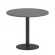 Стол журнальный круглый HOME OFFICE VR.SP-5-90.1 Металлик/Антрацит металл_230185