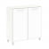 Шкаф квадратный Ялта LT.SD-1.4 R white Снежная Патина/Стекло White 1098*452*1168_3881473