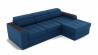 Диван Манчестер (ЗР) Цвет фасада: Синий; Тип: Левый/правый; Материал фасада: Металл/Велюр_866058