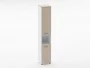 Шкаф 5 узкий закрытый, с нишей Deka 10.23.15Л Туя/Белый_91975