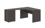 Стол эргономичный с тумбой левый EDIS EDCET 1318 L Мокко_3540947