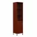 Стеллаж с дверью ДСП В431.2 R Бургунди_19256