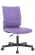 Кресло для персонала Everprof EP-300 Экокожа Сиреневый_3080596