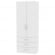 Шкаф распашный R-230х90х60-4(Белый)_350788