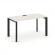 Стайл Проджект Стол письменный SN-59P.SP-011 Дуб Наварра/Металл Черный/Черный Заглушка 980*700*750 _3861576