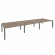 Рабочая станция на П-образном м/к ONIX O.MP-D.RS-6.4.7 Тиквуд Темный/Антрацит_252691