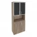 Шкаф высокий широкий ONIX O.ST-1.4R black Тиквуд Темный_254756