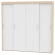 Шкаф-купе T-5-230х235х45(ДСС-Белый-12)_347800