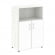 Шкаф Ялта LT.ST-2.2 R white Снежная Патина/Стекло White 800*450*1195_3881465