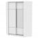 Шкаф-купе YA-230х1400-718-1(Белый-D4D3)_345801