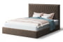 Кровать Леона, 2000x1800 мм, коричневый_915756