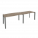 Рабочая станция на П-образном м/к ONIX O.MP-RS-2.3.7 Тиквуд Темный/Антрацит_252116