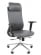 Офисное кресло CHAIRMAN 500 ЛЮКС (LUX) ЭКО экокожа Серый_3640364