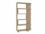 Стеллаж 2 Дуб сонома_78365_78365