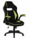 Кресло игровое DOBRIN RICK (черно-светло-зеленый)_2444938