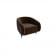 Диван одноместный Белт BLT-1 Velvet Lux 08/Металл Черный 910*850*730_3694682