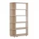 Стеллаж 2 Дуб Млечный_76266