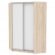 Шкаф-купе YA-230х1400-568-3(ДСС-Белый-D6D6)_345970