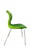 Стул универсального назначения AURA (рост 6) Зеленый/Каркас полимерный хром_3680975