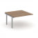 Стайл Проджект Проходной наб. элем. SN-59P.DNRS-001 Дуб Табак/Металл Серый/Серебро Заглушка 980*1232 _3810775