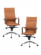 Офисное кресло для руководителей DOBRIN CLARK (светло-коричневый №321) 2 шт_3636848