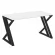 Стол рабочий LOFT VR.L-SRZ-3.7 Металл черный Белый Бриллиант_226867