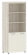 Шкаф с 1 комплектом глухих малых дверей и топом Torr LUX TLHC 85.5 Сосна Эдмонд Латте_636040