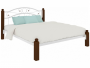 Кровать Надежда Lux 1800х1900 Белая_141644