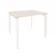 Стол рабочий на П-образном м/к ONIX O.MP-SP-1.8 Денвер Светлый/Белый_240032