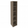 Стеллаж узкий Стайл Л.СУ-1 Вяз Благородный 412*410*1980_3854503