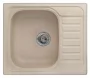 Кухонная мойка GRANULA 5801 Песок_169008