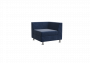 Секция с подлокотником одноместная левая Prime PR.SP-1 (L) Kardif 028 750х770х720_3694008