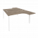 Рабочая станция на П-образном м/к ONIX O.MP-D.SA-3 Тиквуд Темный/Белый_252867