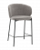 Стул полубарный Тисдейл букле серый_3632090