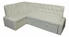Диван угловой раскладной Зефир Комбинация 1 Остин Уайт_214799