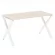 Стол рабочий LOFT VR.L-SRX-3.7 Металл белый Денвер светлый_226816