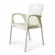 Стул пластиковый XRF-065-BW White_154836