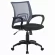 Кресло для персонала BRABIX Fly MG-396 Серое-черное_179405