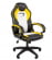 Кресло геймерское CHAIRMAN ДРАЙВ (GAME) 16 черный/желтый/белый_3632122