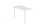 Приставка для стола на двух опорах Sigma SG.454.WH Белая_430962