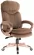 Кресло для руководителя Everprof Boss T Ткань Коричневый_172997