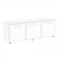 Тумба модульная Ялта LT.TS-3.5 white Снежная Патина/Стекло White 1642*450*580_3881479