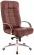 Кресло руководителя Atlant AL M кожа Коричневый_171192